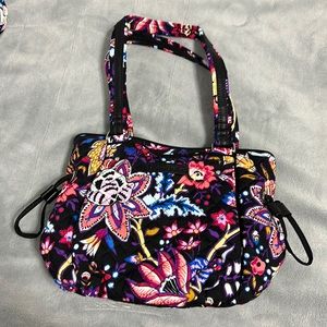 Vera Bradley Iconic Mini Glenna Satchel in Foxwood